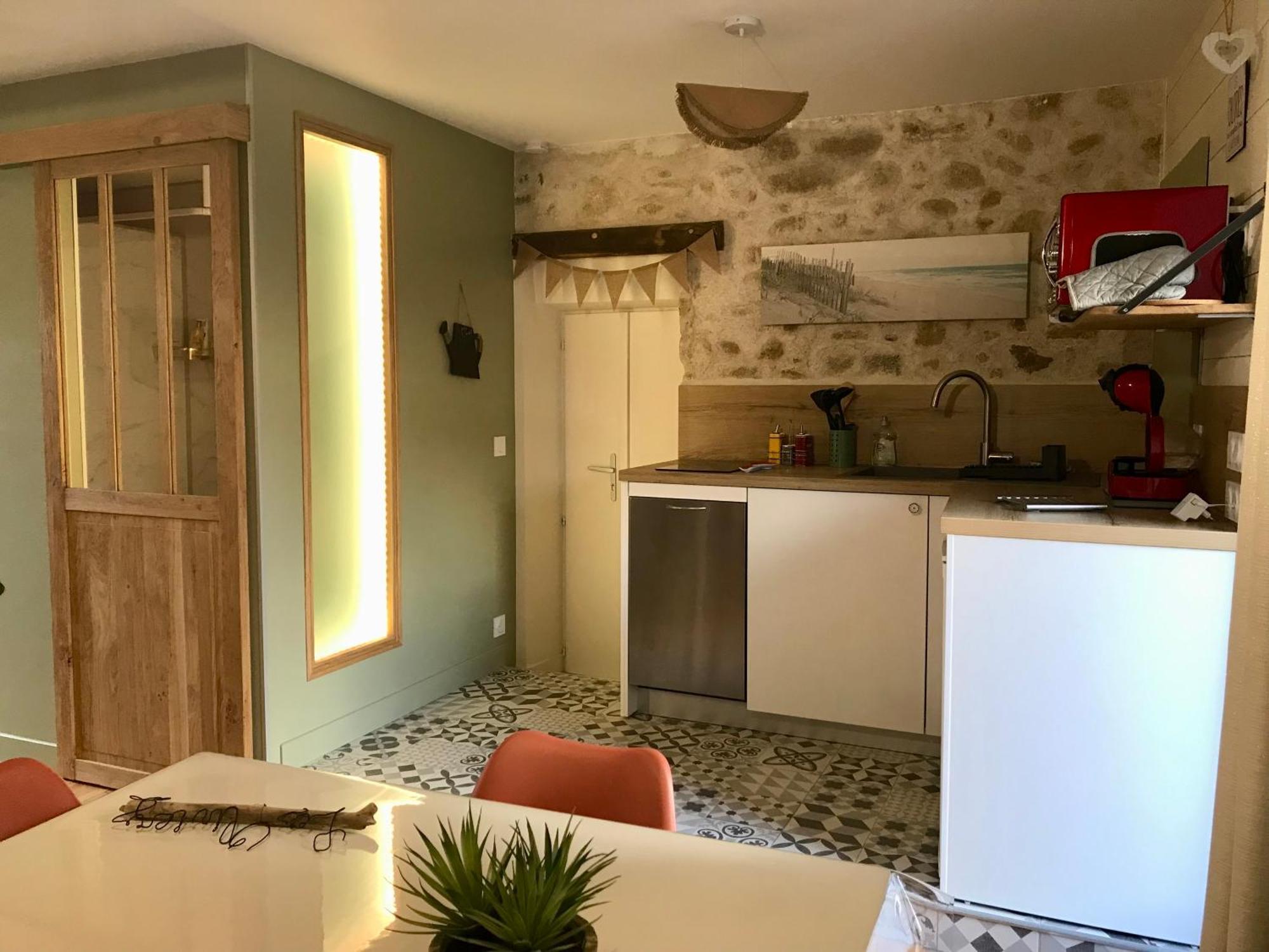 Maison A La Campagne Les Oliviers La Bruffiere Dış mekan fotoğraf