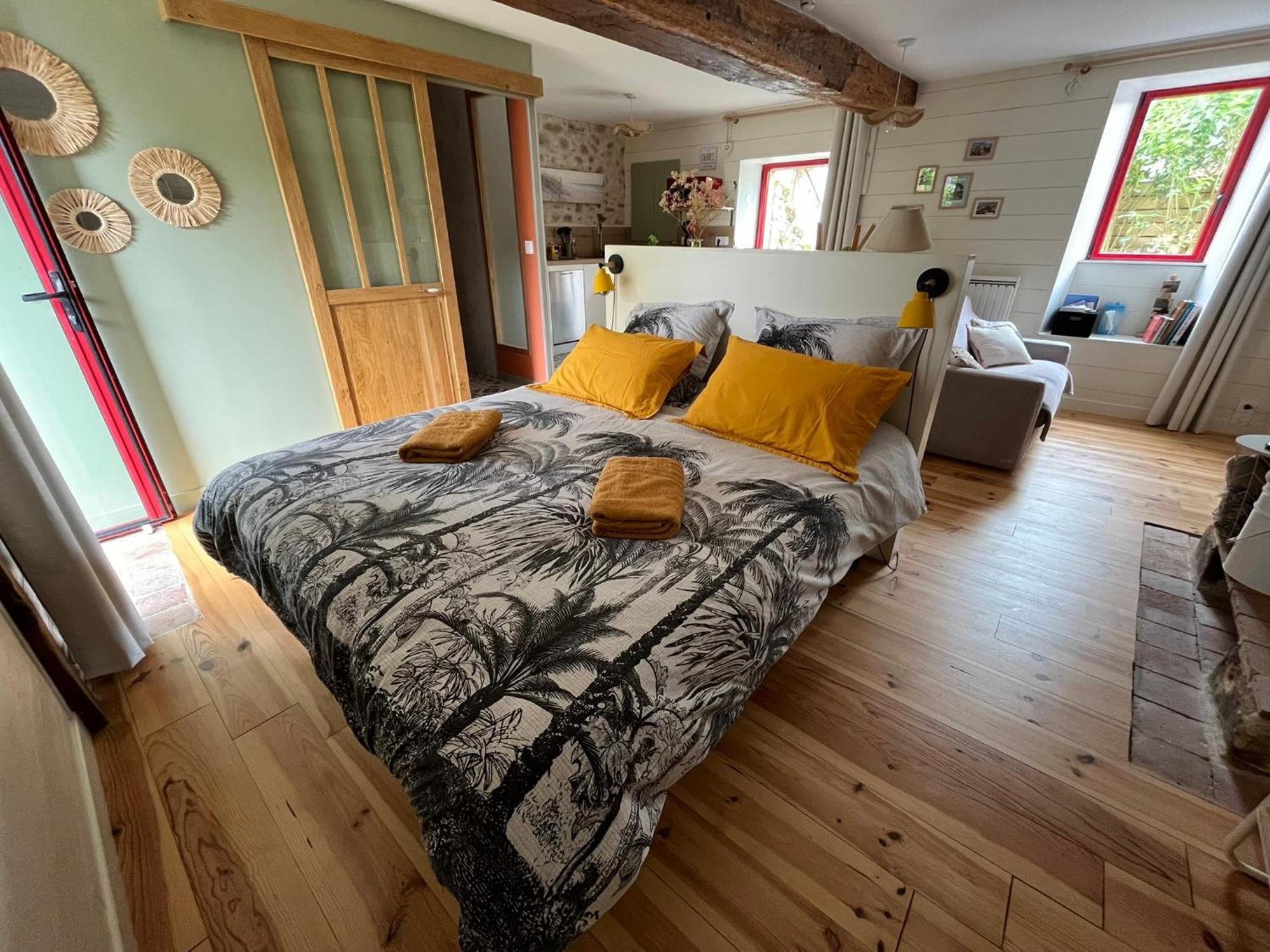 Maison A La Campagne Les Oliviers La Bruffiere Dış mekan fotoğraf