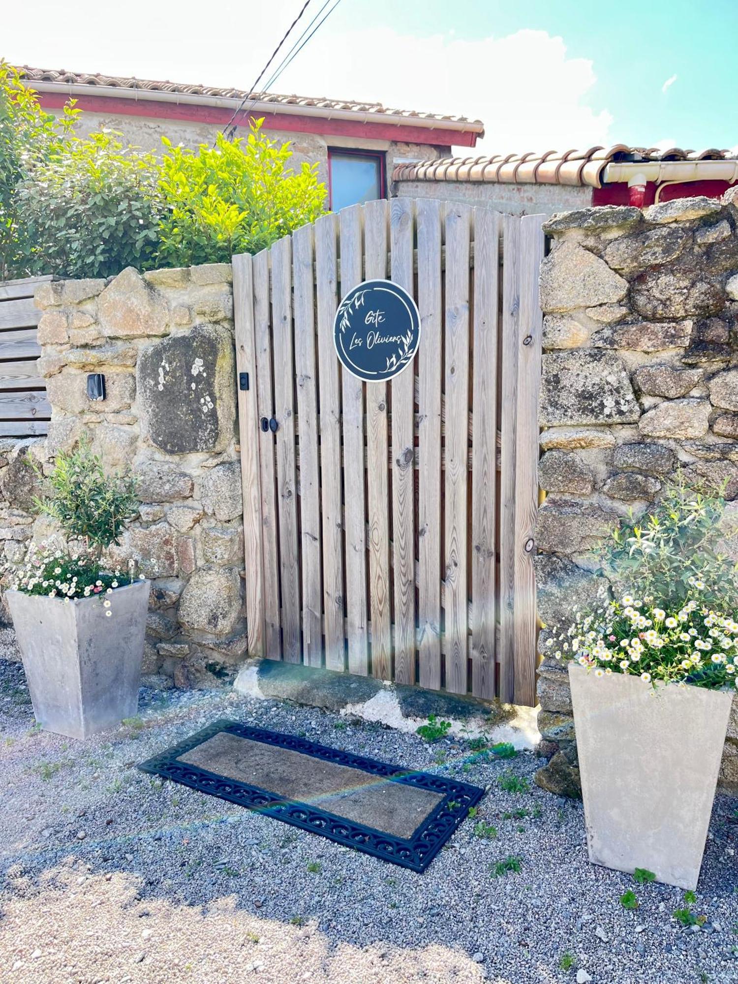 Maison A La Campagne Les Oliviers La Bruffiere Dış mekan fotoğraf